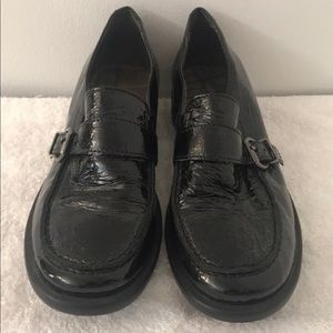 HISPANITAS Child Black Patent Loafer - 37 | 6.5 US